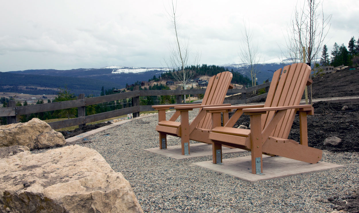 Adirondack Chair - Wishbone Site Furnishings