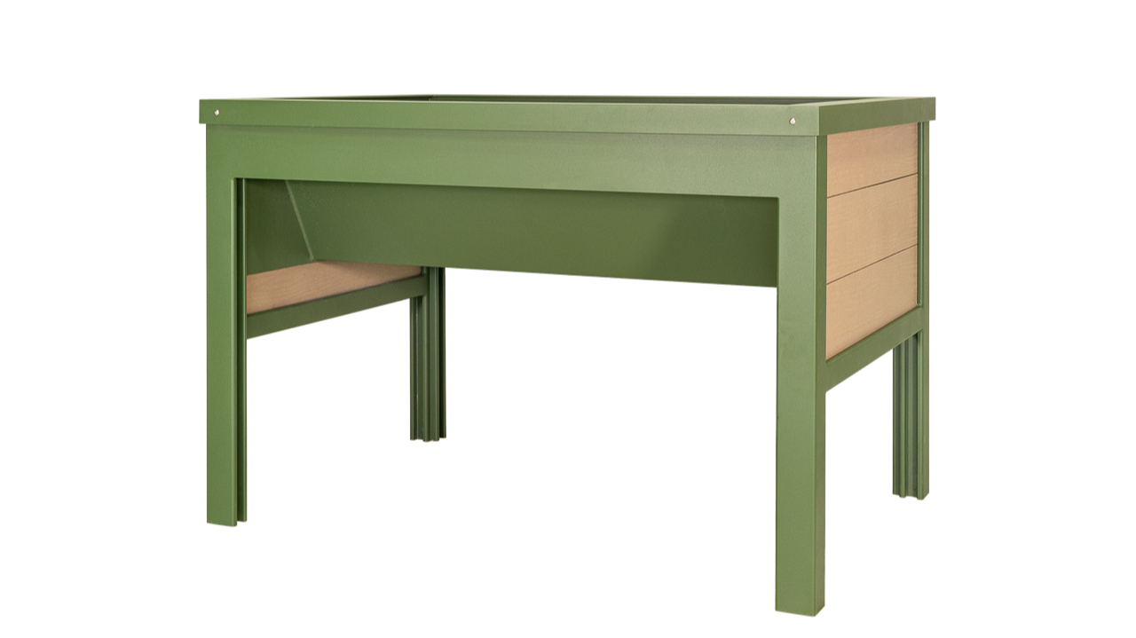 Rutherford 4 Space Wheelchair Accessible Planter (Copy) Wishbone Site