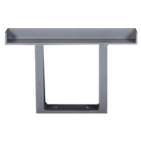 Skyline Wall Bench End Support dm