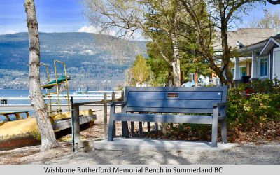 Wishbone-Rutherford-Memorial-Bench-in-Summerland-BC-(1)