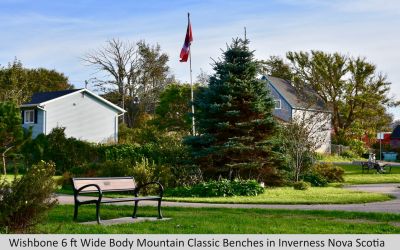 Wishbone 6 ft Mountain Classic Wide Body Benches in Inverness Nova Scotia