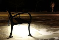 Mountain-Classic-Bench-with-LED-lighting-in-Peachland-BC