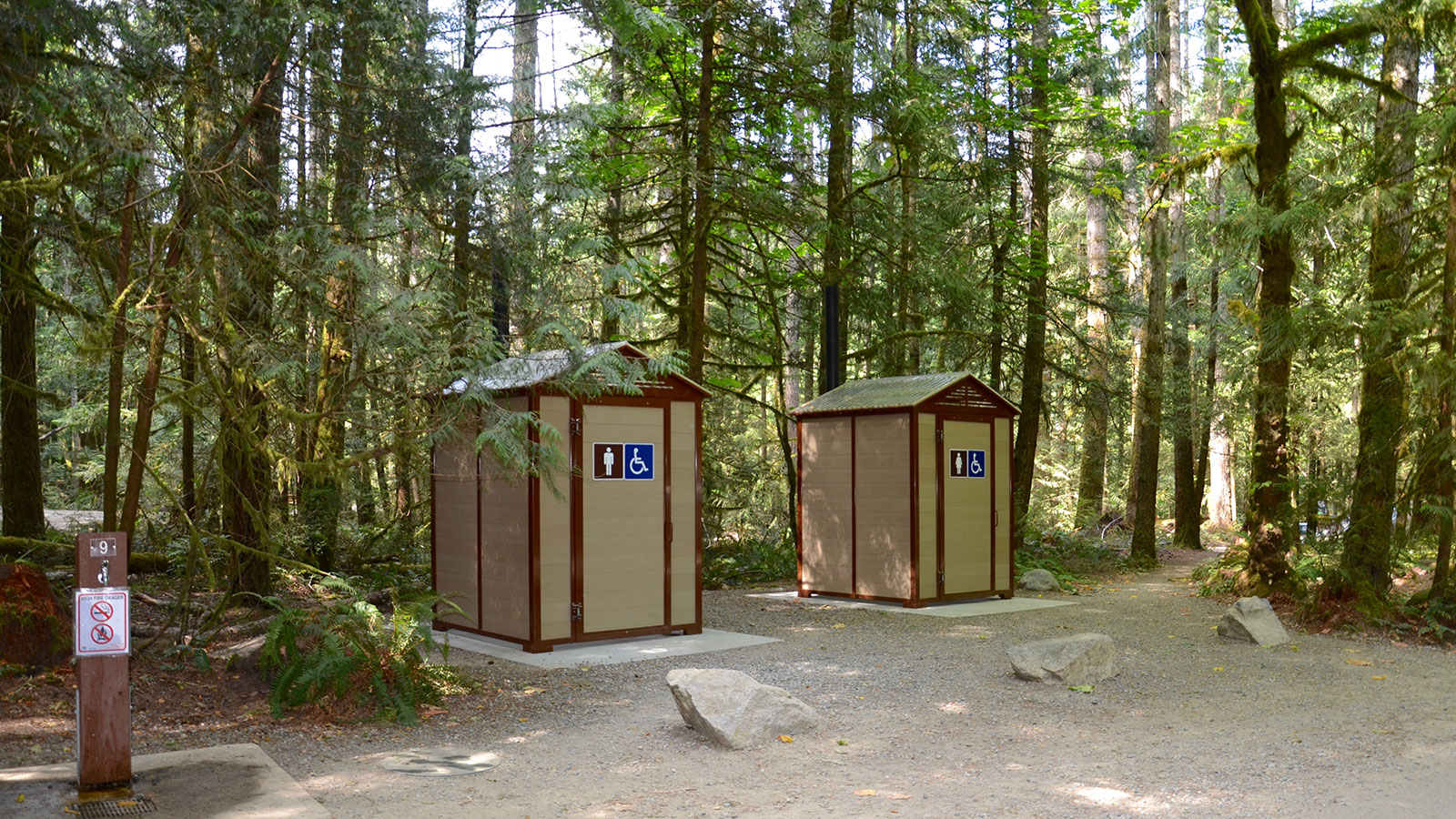 Outhouse Building Outhouse Building