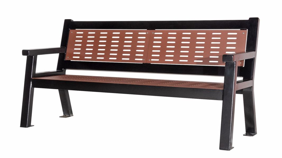 Rutherford Aluminum Bench