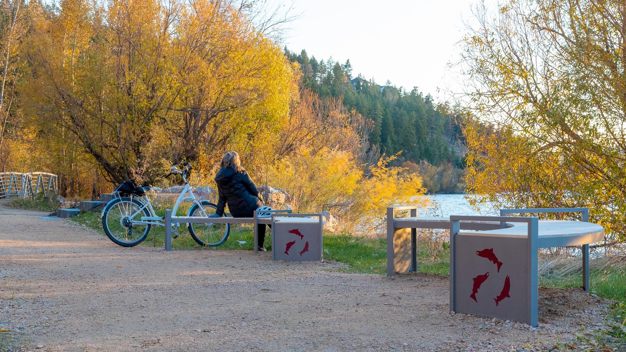 The Okanagan Rail Trail Committee (ORTC) is an interjurisdictional group tasked with managing a 50km biking and walking trail with a rich history in British Columbia, Canada: The Okanagan Rail Trail.