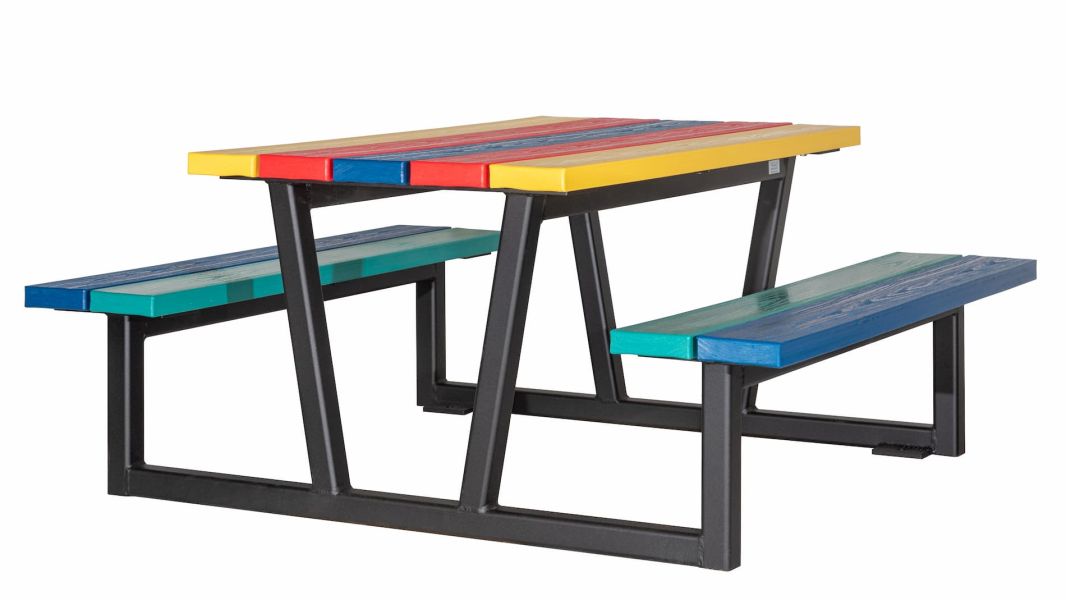 Rutherford Child-Sized Buddy Picnic Table