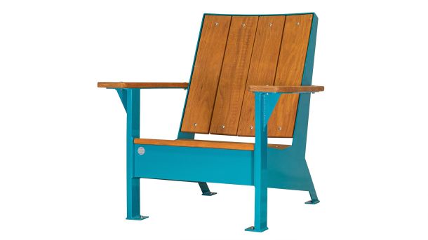 JEM Lounge Chair - Modified Pine